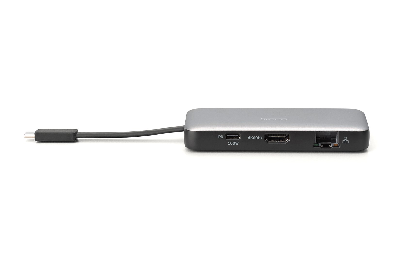 Digitus USB-C Travel Docking Station, 7-Port