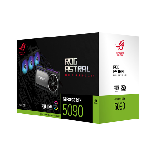 ASUS ROG Astral - -LC-RTX5090-32G-GAMING NVIDIA GeForce RTX 5090 32 GB GDDR7
