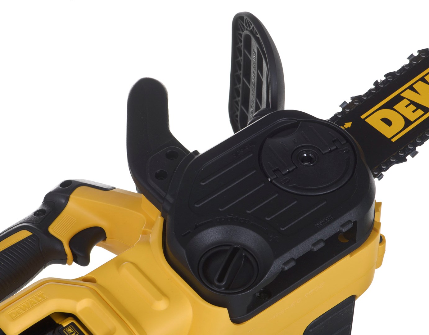 DeWALT DCM565P1 chainsaw Black Yellow