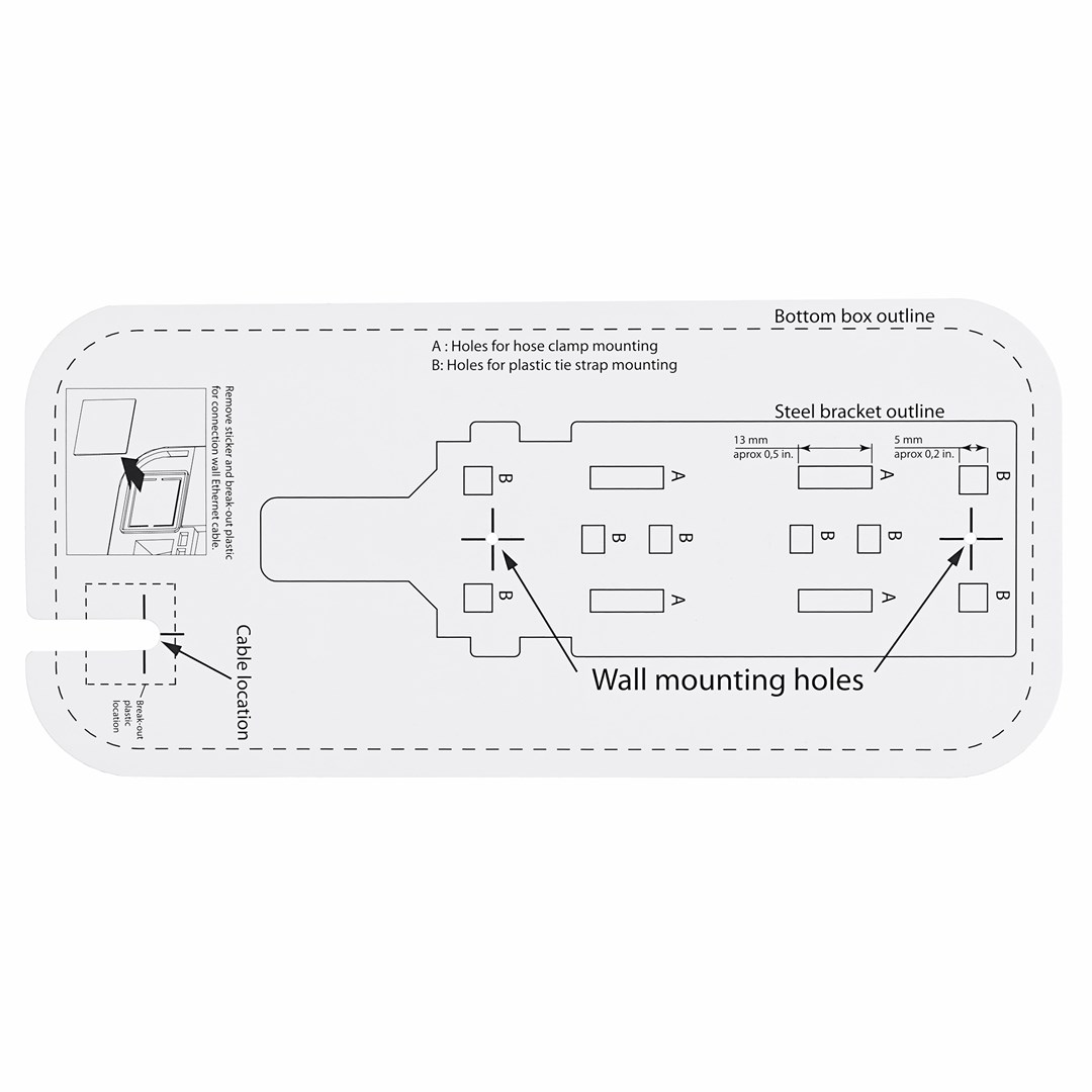 Mikrotik wAP R ac 867 Mbit/s White Power over Ethernet (PoE)
