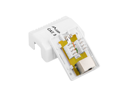 Lanberg OS5-0001-W network junction box Cat5e White