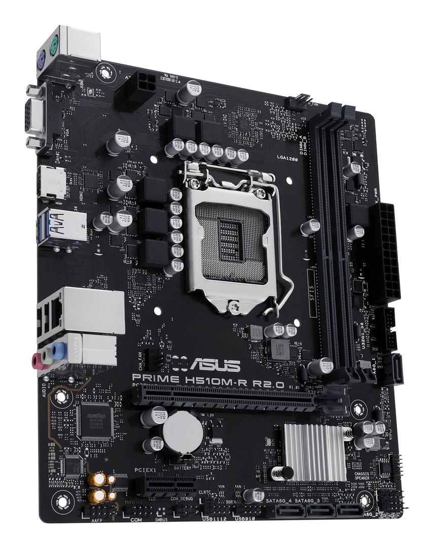 ASUS Prime H510M-R R2.0 Intel H470 LGA 1200 (Socket H5) micro ATX