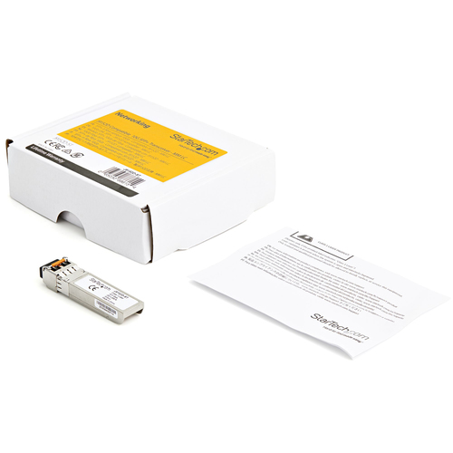 StarTech.com HPE J9152D Compatible SFP+ Module - 10GBASE-LRM - 10GbE Multi Mode Fiber Optic Transceiver - 10GE Gigabit Ethernet SFP+ - LC 200m - 1310nm - DDM HPE 1850, 2540, 2930M
