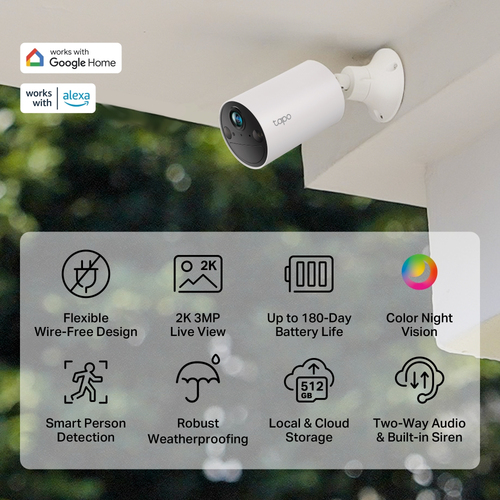 Tapo C410 - Cameras & Door Access by TP-Link