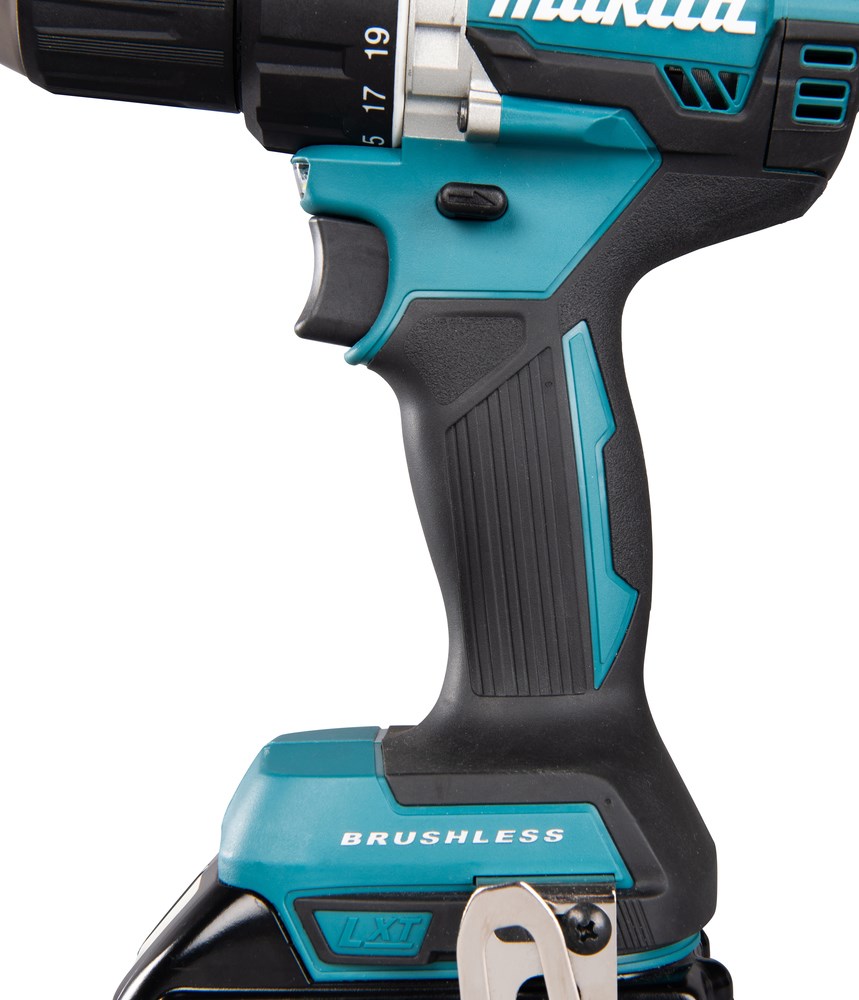 Makita DDF484RFJ drill 2000 RPM 1.8 kg Black  Blue
