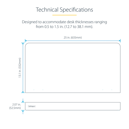DSKCRNRSLV - Computer Systems by StarTech.com