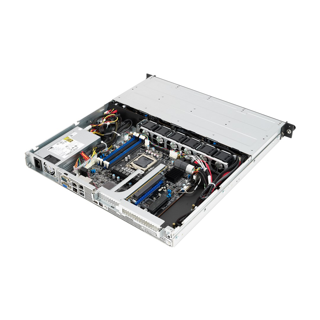 ASUS RS300-E11-RS4 Intel C252 LGA 1200 (Socket H5) Rack (1U) Silver