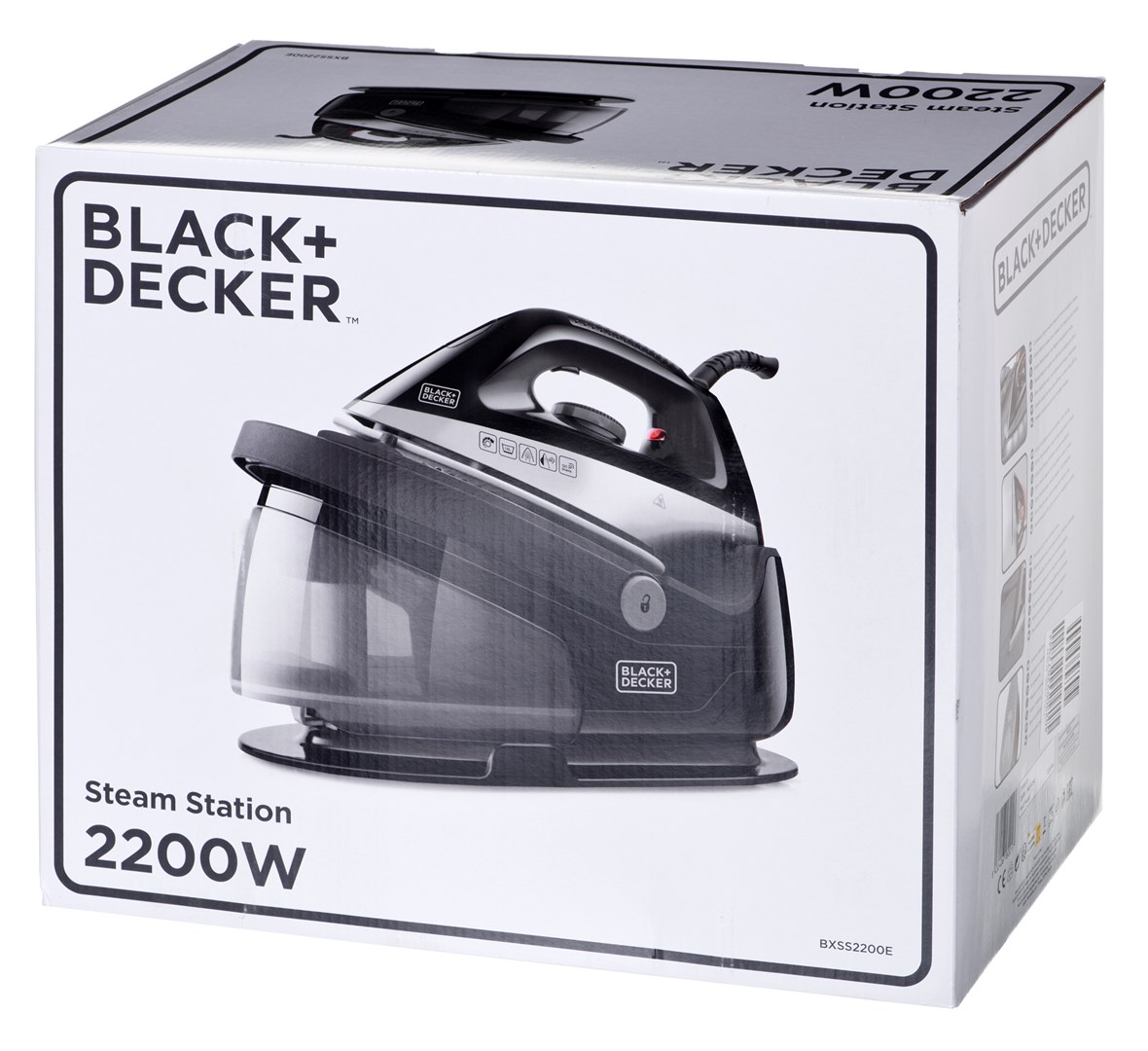 Steam ironing station Black+Decker BXSS2200E (2200W)