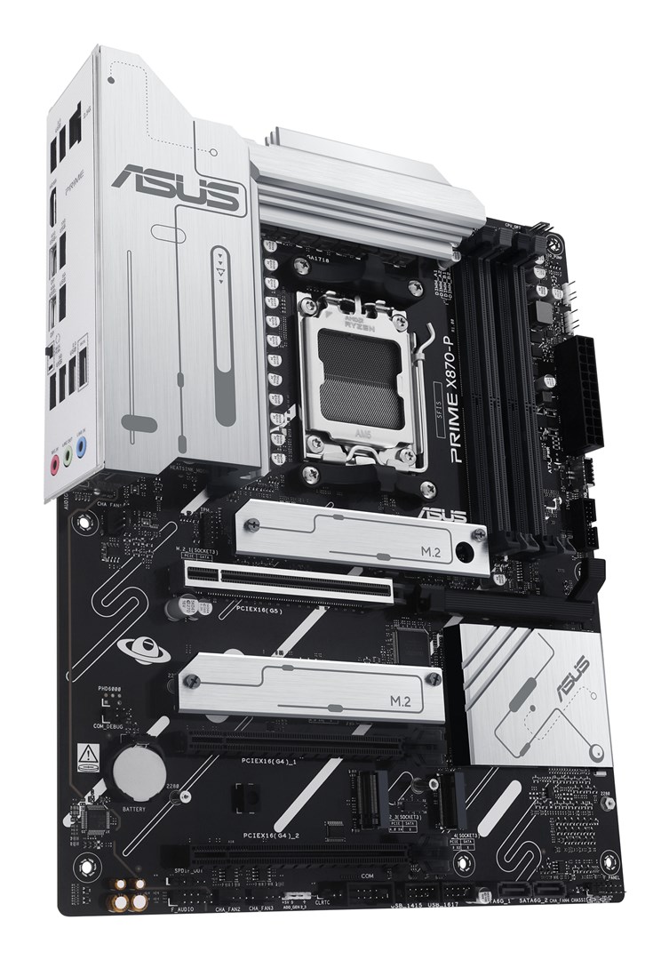 ASUS PRIME X870-P AMD X870 Socket AM5 ATX