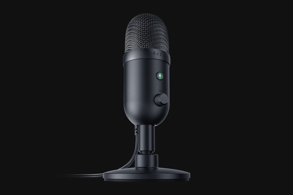 Razer Seiren V2 X Black PC microphone