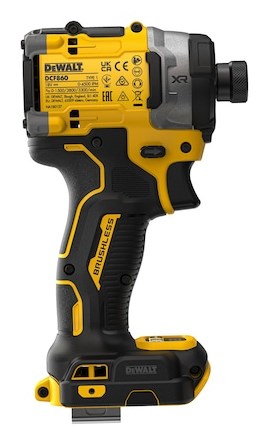 DeWALT DCF860N-XJ power screwdriver/impact driver 3800 RPM Black  Yellow
