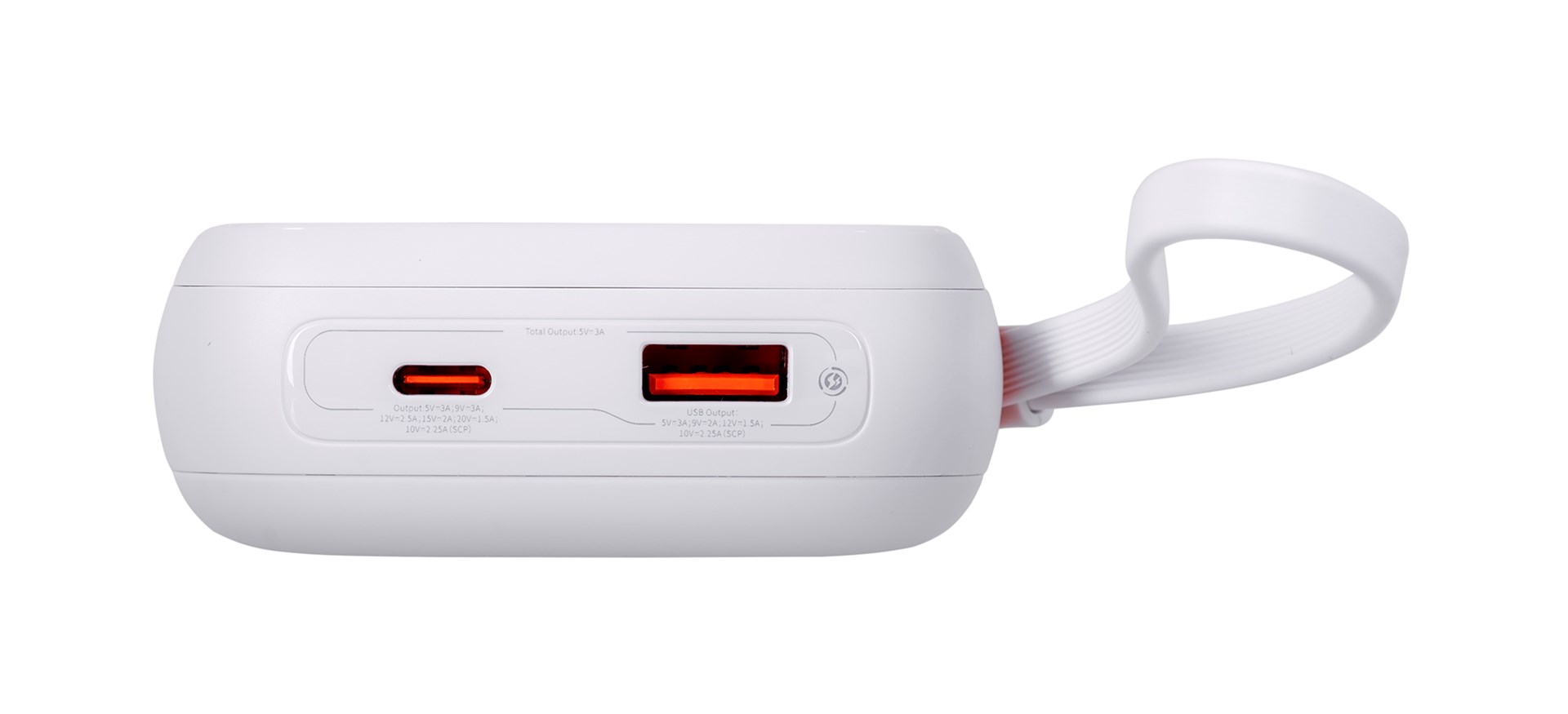 Baseus QPow2 Lithium Polymer (LiPo) 20000 mAh White