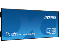iiyama 105” Professional 5KUW Display for specialised 21:9 panoramic commercial signage