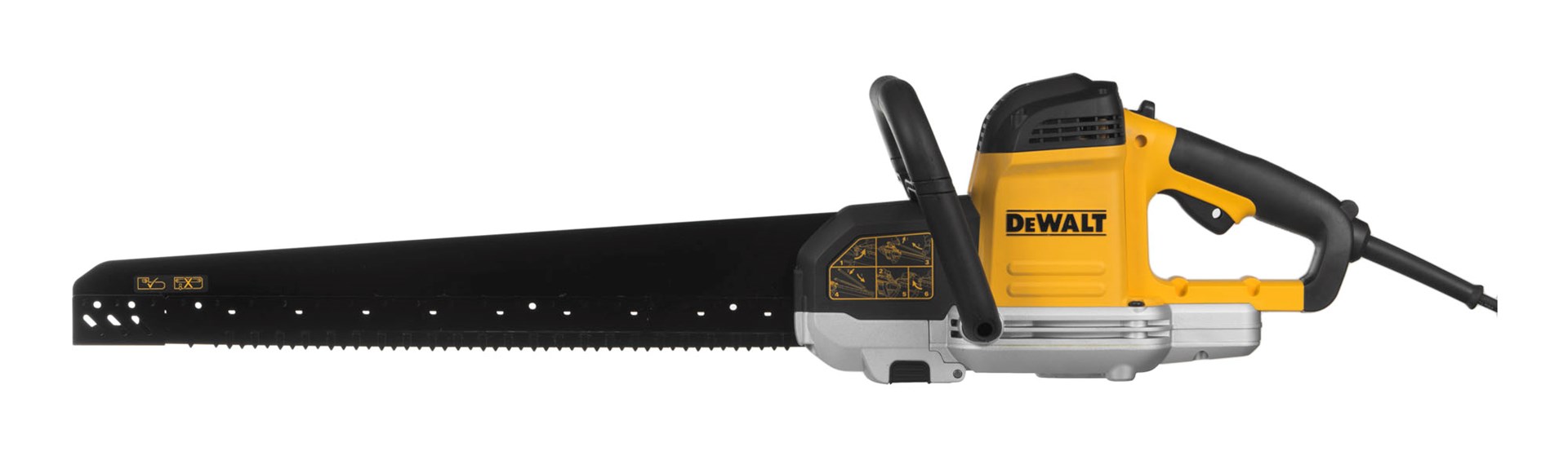DeWALT DWE397 alligator saw