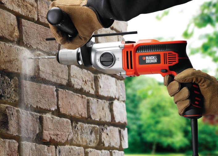 Hammer drill 1100W 13mm 2gears