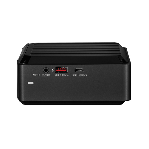 Western Digital D50 Wired Thunderbolt 3 Black