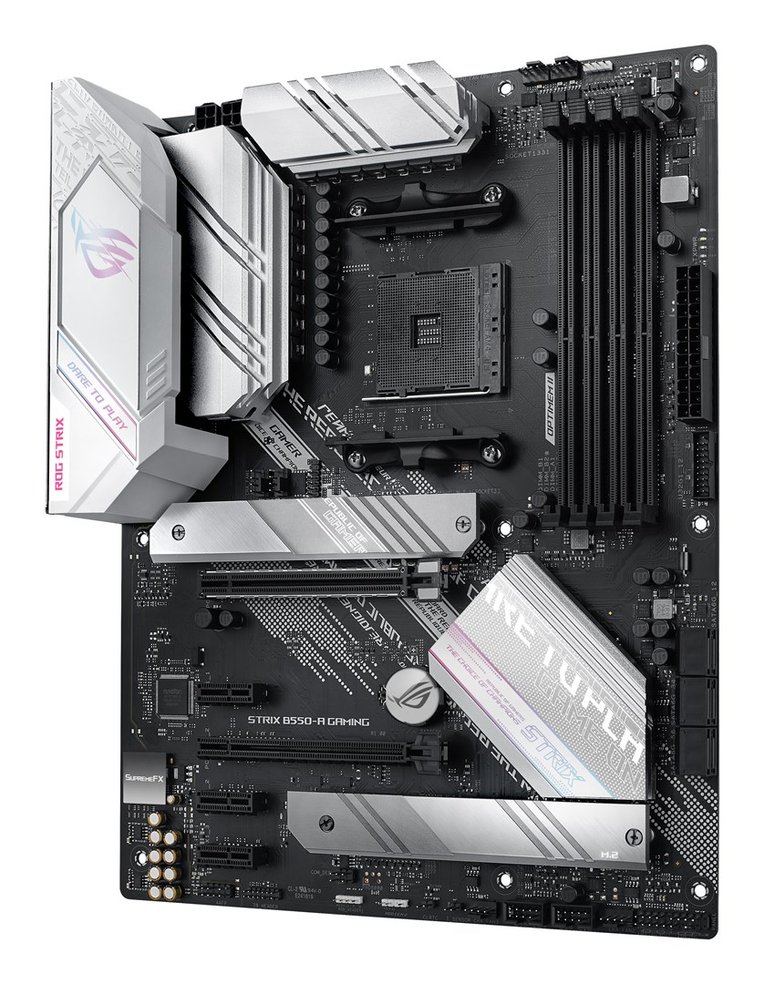 ASUS ROG STRIX B550-A GAMING AMD B550 Socket AM4 ATX