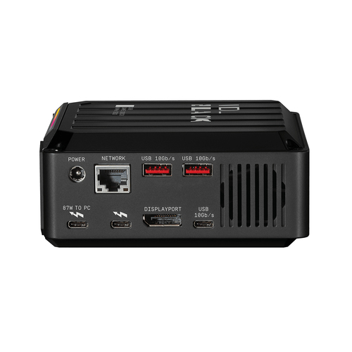 Western Digital D50 Wired Thunderbolt 3 Black