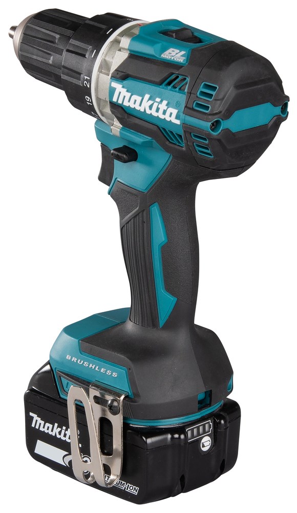 Makita DDF484RFJ drill 2000 RPM 1.8 kg Black  Blue