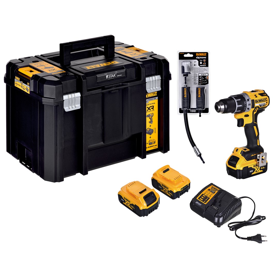 18V cordless screwdr...
