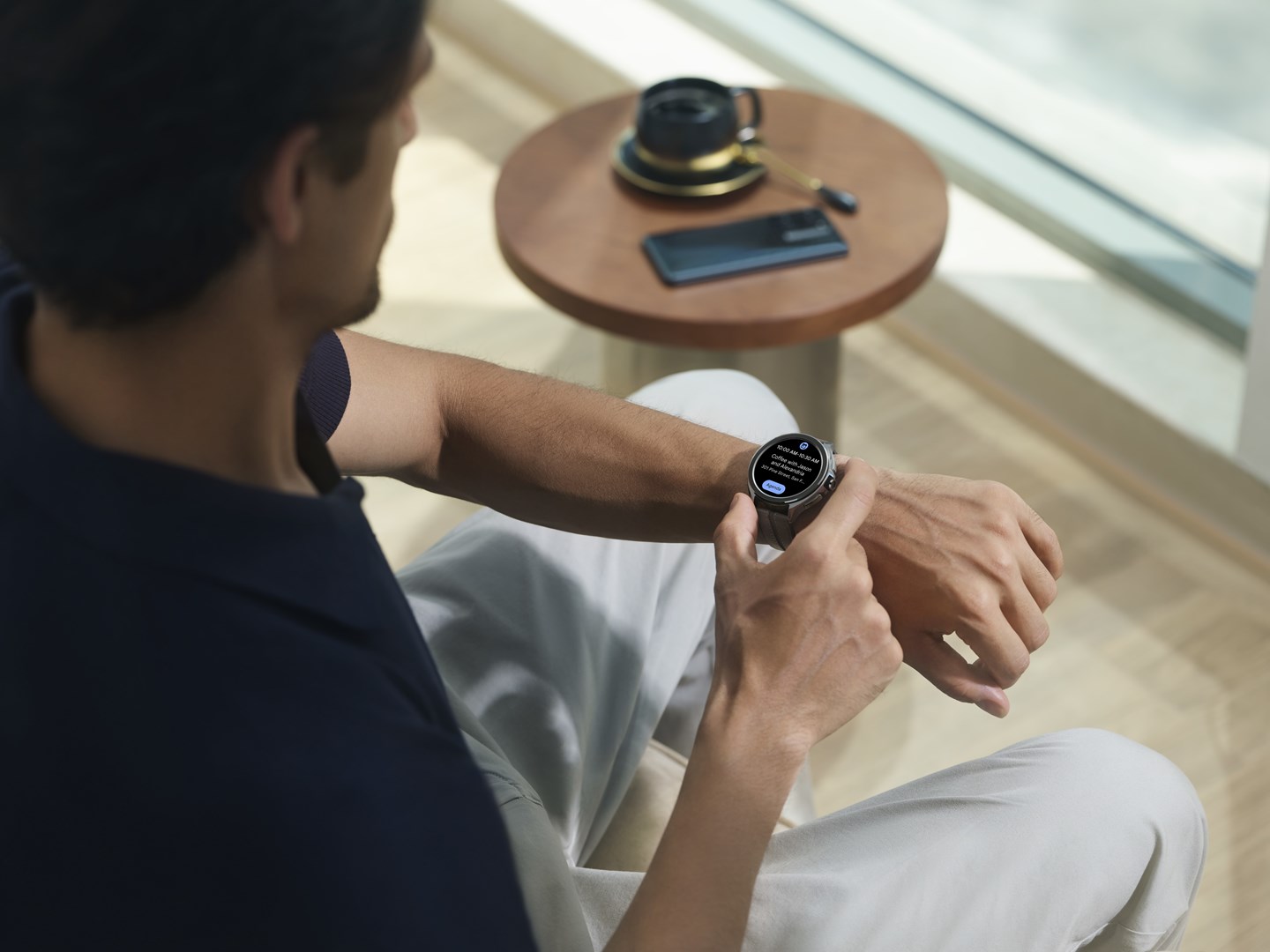 Xiaomi Watch 2 Pro 3.63 cm (1.43 ) AMOLED 46 mm Digital 466 x 466 pixels Touchscreen 4G Black Wi-Fi GPS (satellite)