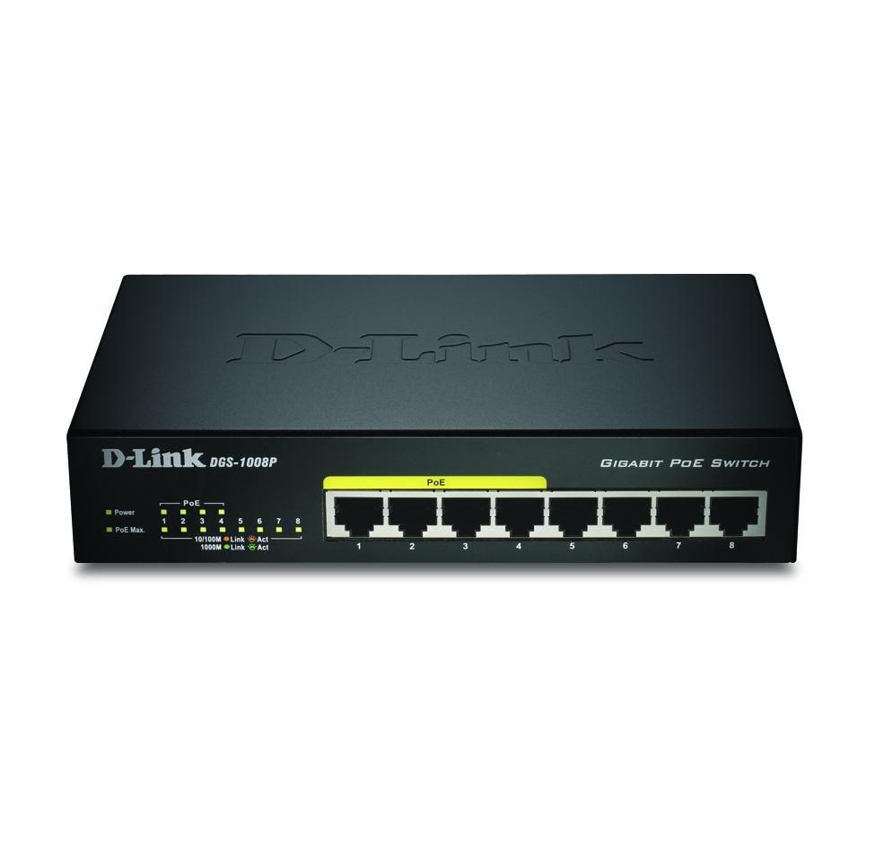 D-Link 8-Port Gigabi...