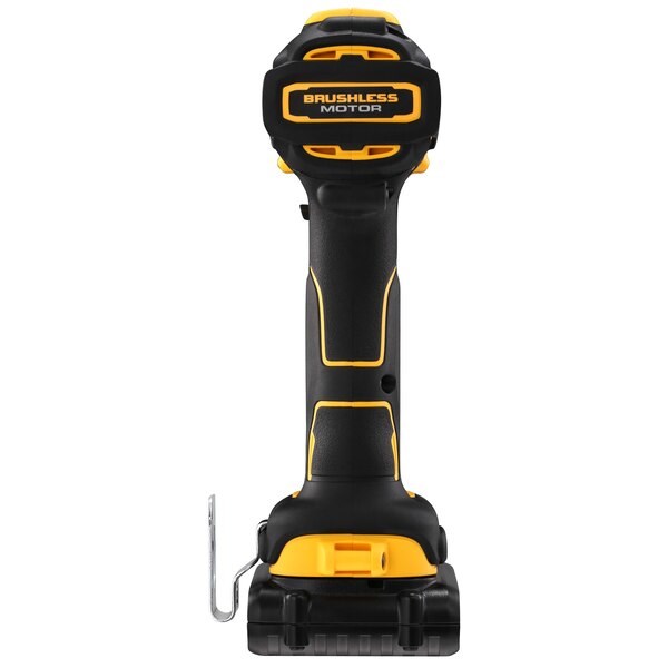 DeWALT DCD708S2T drill Keyless Black Yellow