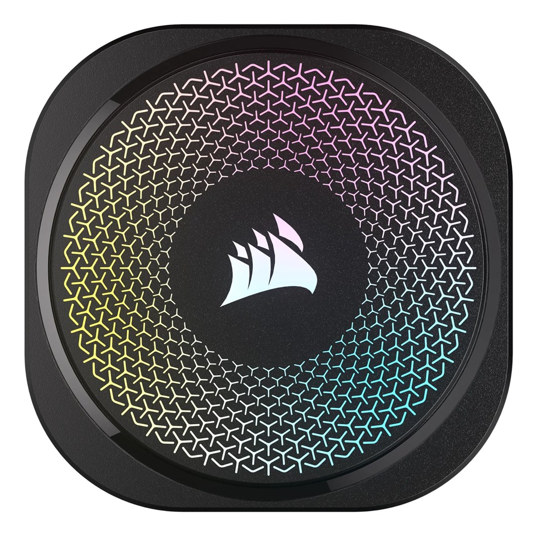 Corsair Nautilus 360 RS ARGB Processor Air cooler Black
