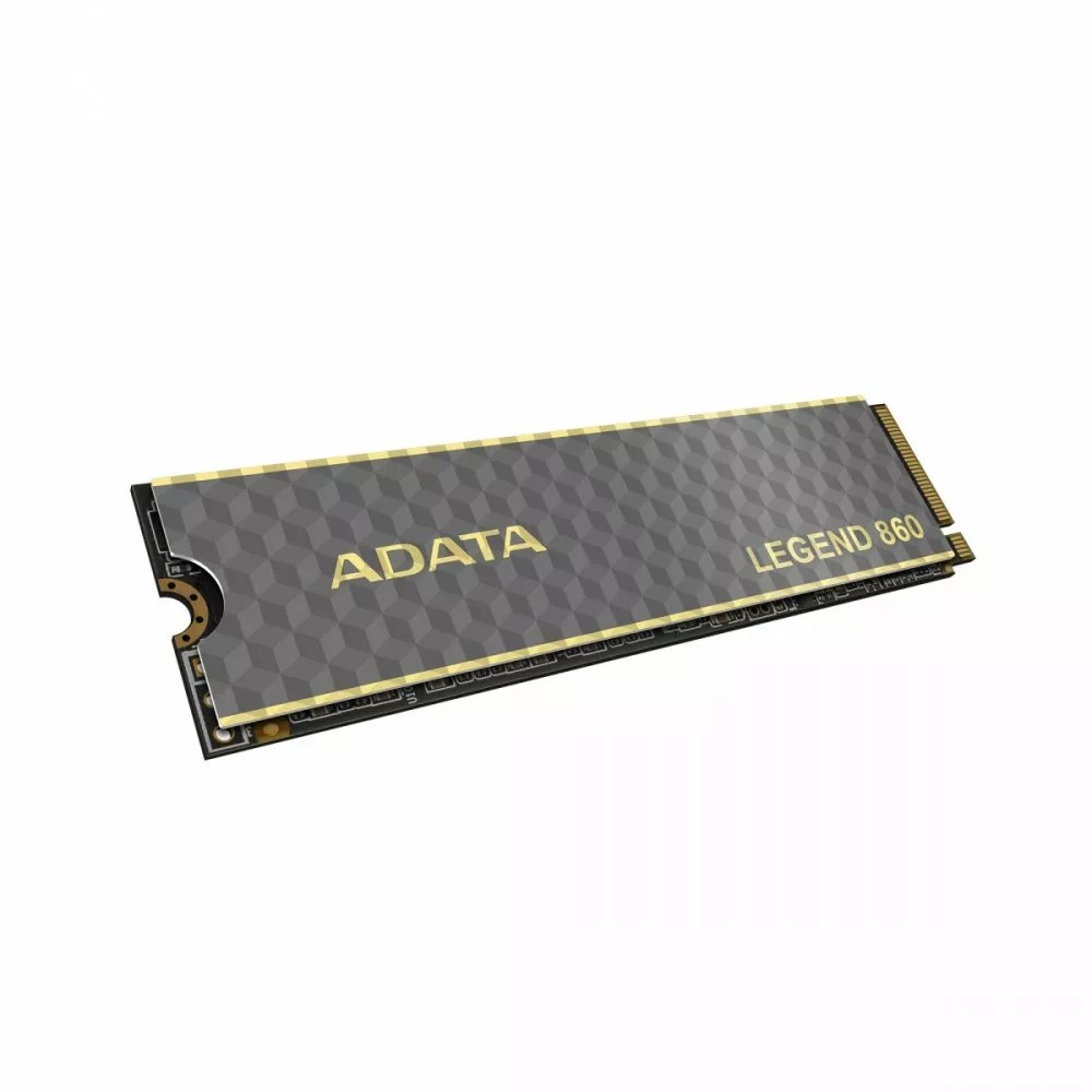 ADATA LEGEND 860 SLEG-860-1000GCS internal solid state drive 1 TB M.2 PCI Express 4.0 NVMe 3D NAND