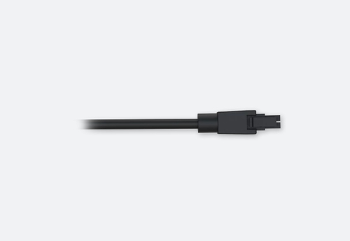 Teltonika 4-pin to 4-pin power cable Black 1 m