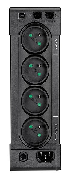 Eaton Ellipse PRO 850 FR uninterruptible power supply (UPS) Line-Interactive 0.85 kVA 510 W 4 AC outlet(s)