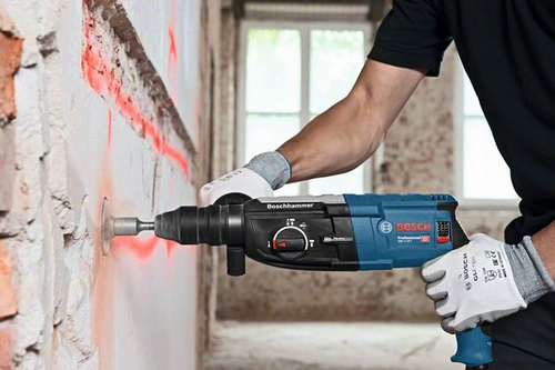 Bosch GBH 2-28 F 4000 RPM SDS Plus 3.1 kg Black, Blue