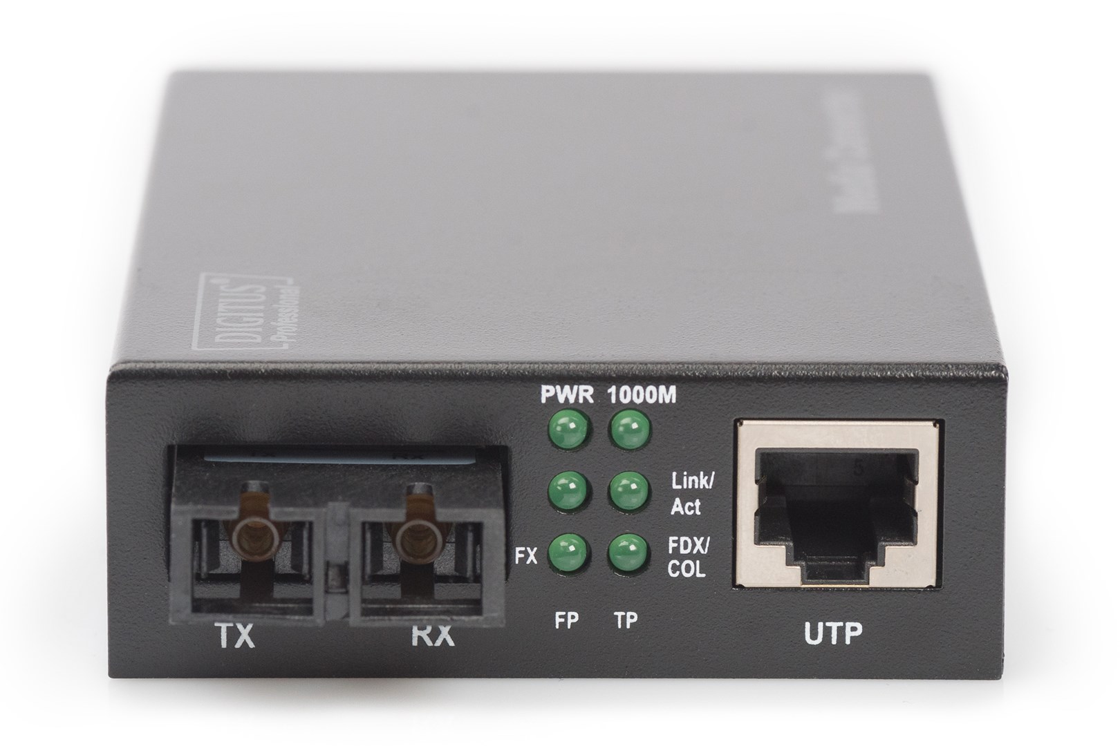 Digitus Gigabit Media Converter, RJ45 / SC