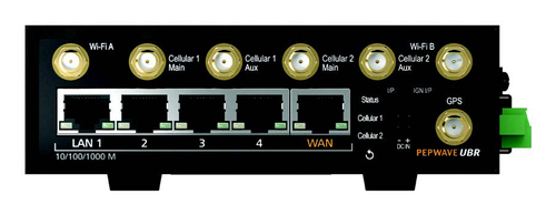 Peplink UBR LTE Cellular network modem/router