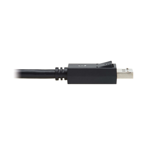 Eaton P580-003-8K6-2 DisplayPort cable 0.9 m Black