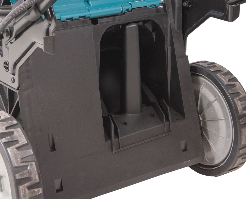 Makita DLM481Z lawn mower Push lawn mower Battery Black  Blue  Metallic
