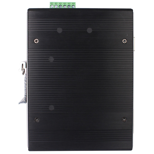 Tripp Lite NGI-M08POE8-L2 8-Port Managed Industrial Gigabit Ethernet Switch - Layer 2, 1 Gbps, PoE+ 30W, -40° to 75°C, DIN Mount