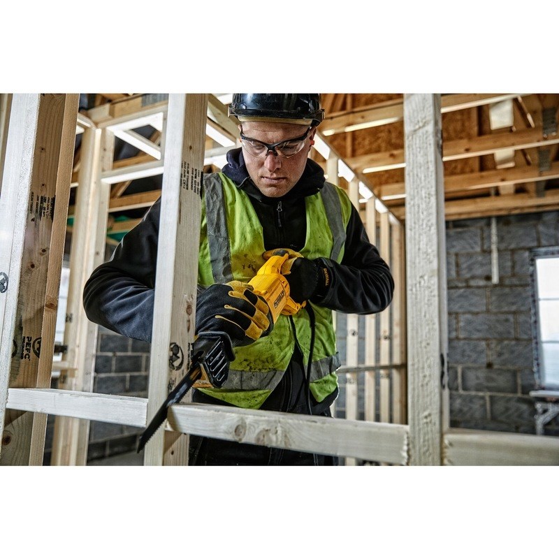 DeWALT DWE305PK-QS reciprocating saw 2800 spm 1100 W Black  Yellow