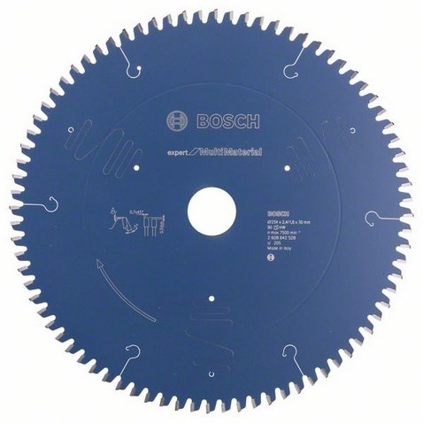 Bosch 2608642528 circular saw blade 25.4 cm 1 pc(s)