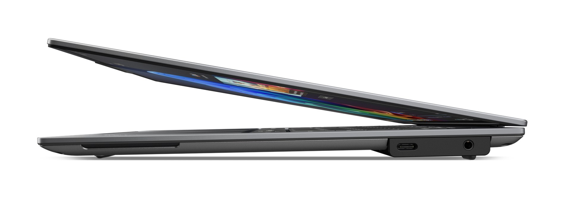 Lenovo ThinkPad X9-14 Gen 1 Copilot+ PC Intel Core Ultra 7 258V Laptop 35.6 cm (14") 2.8K 32 GB LPDDR5x-SDRAM 1 TB SSD Wi-Fi 7 (802.11be) Windows 11 Pro English Grey