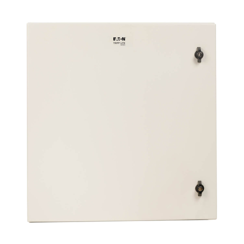 Tripp Lite SRN4G12UHD SmartRack Industrial Enclosure with Locks - NEMA 4, Wall Mount, Heavy-Duty Metal Construction, 32.5 in. Depth, 12U, Gray