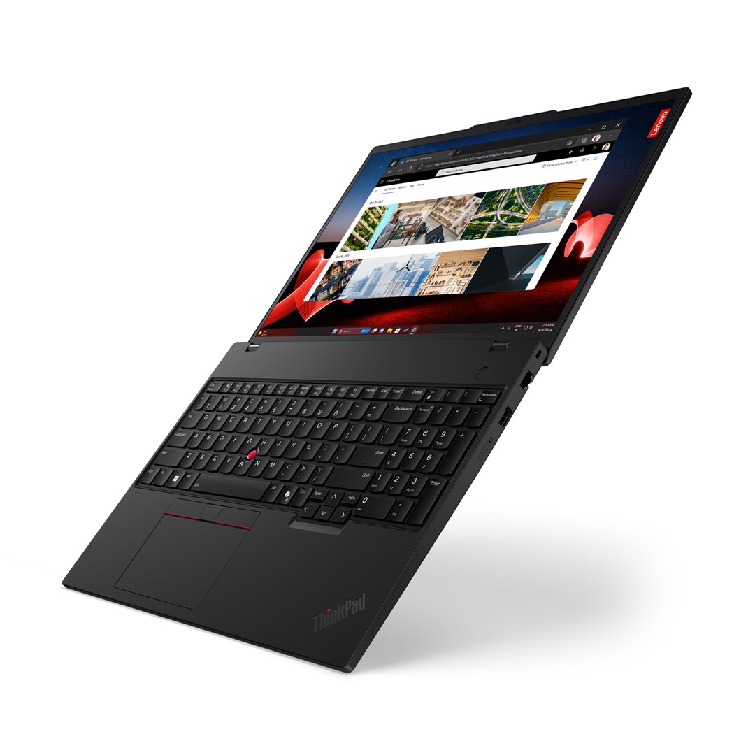Lenovo ThinkPad T16 Gen 3 Intel Core Ultra 5 125U Laptop 40.6 cm (16") WUXGA 16 GB DDR5-SDRAM 512 GB SSD Wi-Fi 6E (802.11ax) Windows 11 Pro English Black