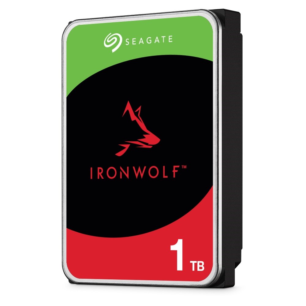 Seagate IronWolf ST1000VN008 internal hard drive 1 TB 5400 RPM 256 MB 3.5" Serial ATA III