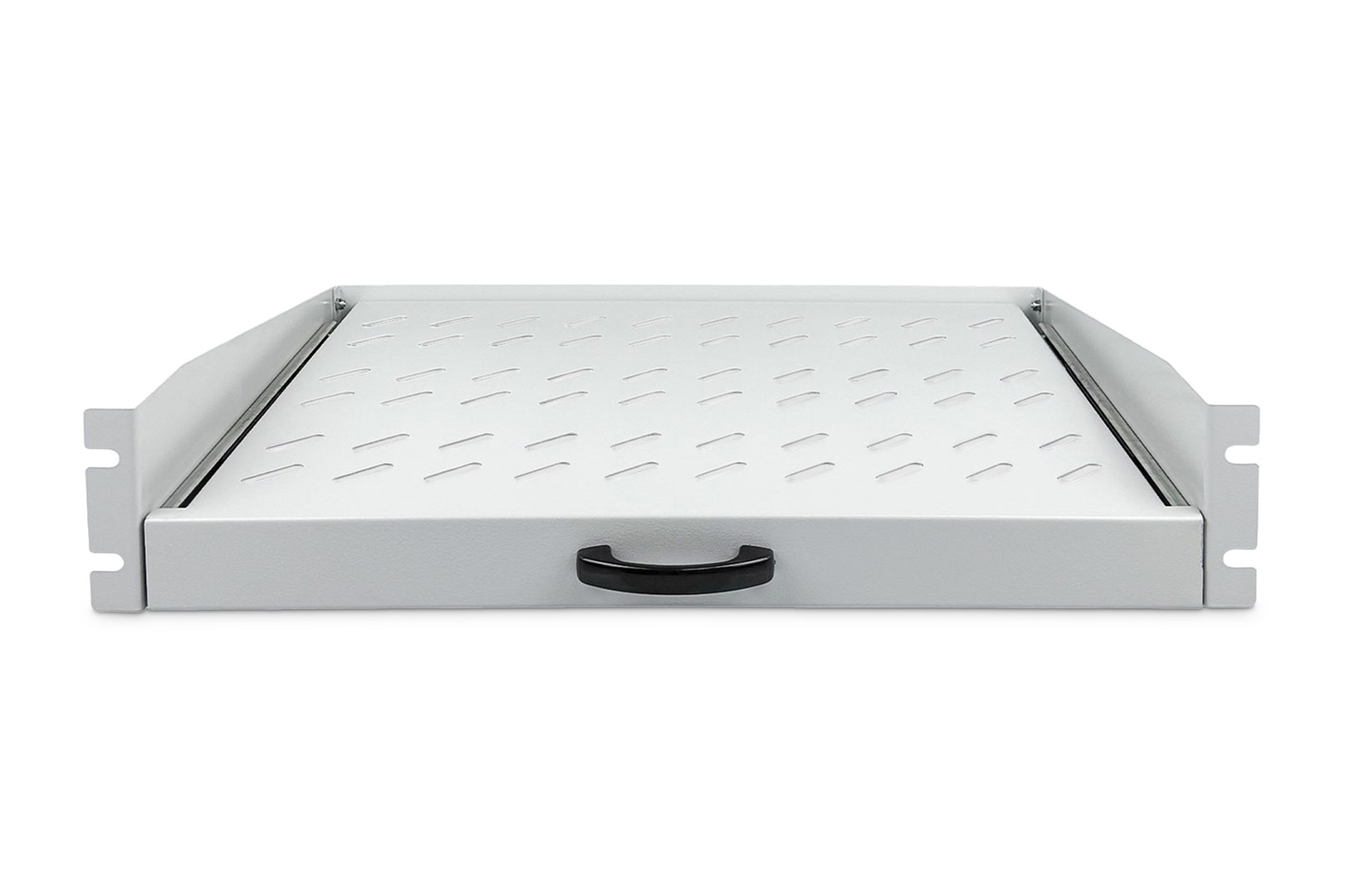 Digitus Extendible Shelf for fixed mounting on front 483 mm (19") profile rails