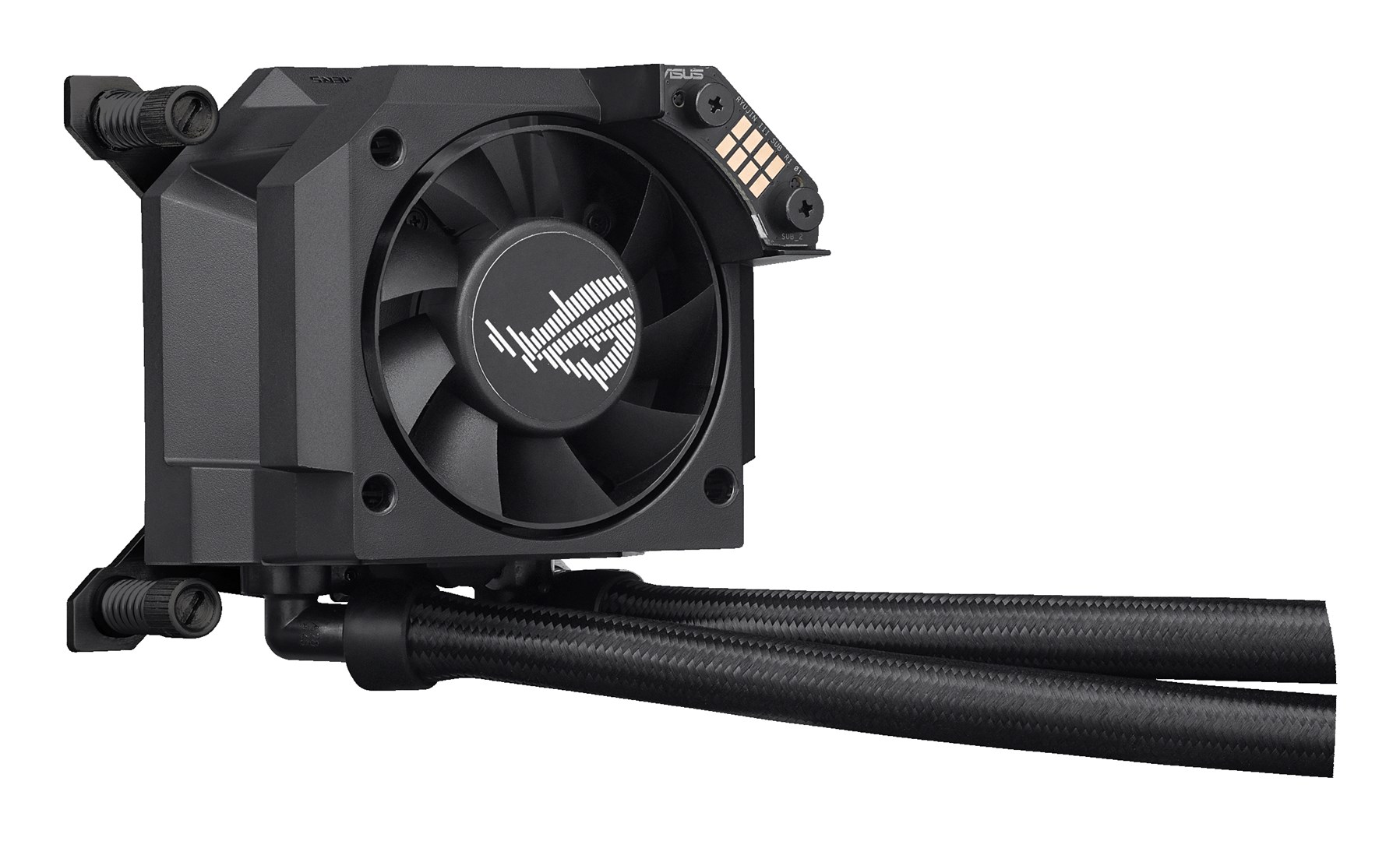 ASUS ROG Ryujin III 360 ARGB Extreme Computer case All-in-one liquid cooler 12 cm Black