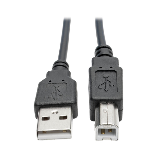 Tripp Lite U022-010-COIL USB 2.0 A to B Coiled Cable (M/M), 10 ft. (3.05 m)