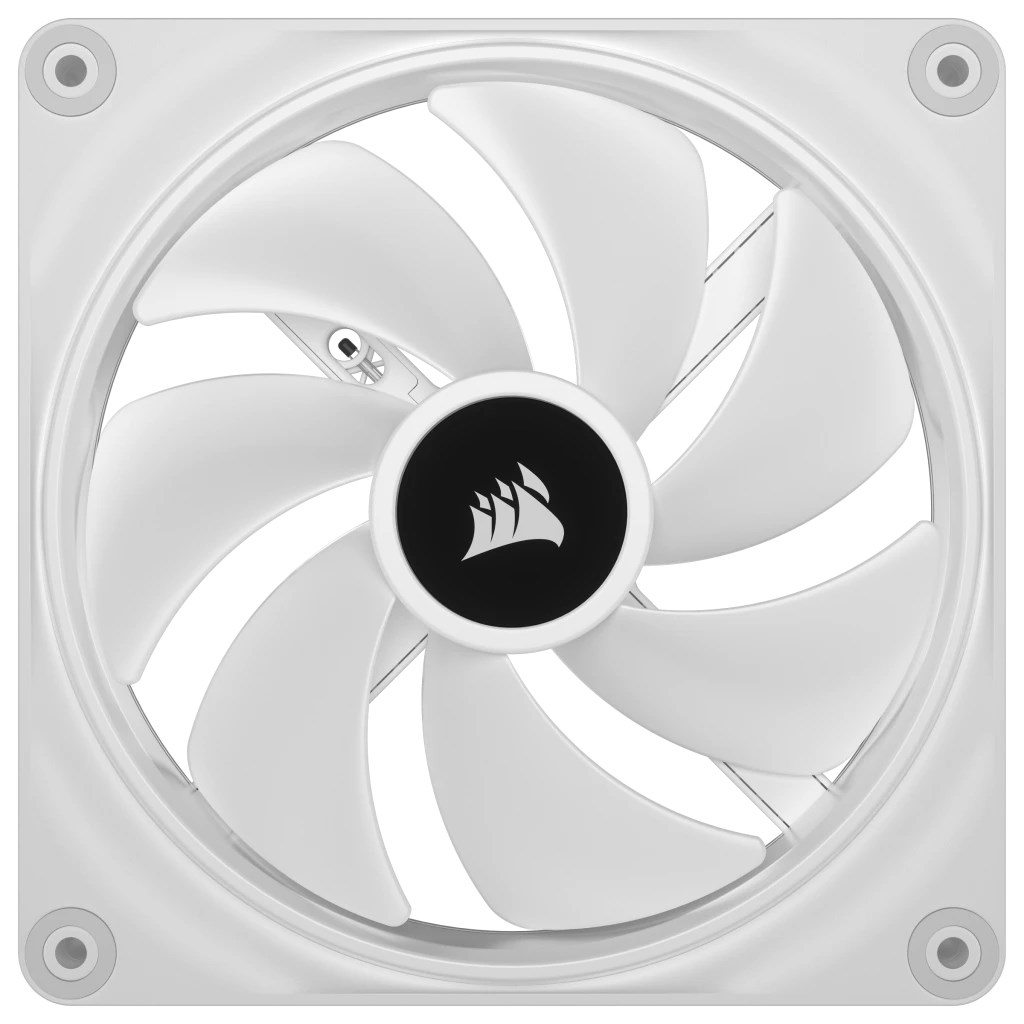 Corsair iCUE LINK QX140 RGB Computer case Fan 14 cm White 2 pc(s)