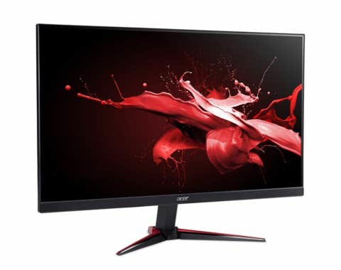 Acer NITRO VG0 VG270 E LED display 68.6 cm (27") 1920 x 1080 pixels Full HD LCD Black