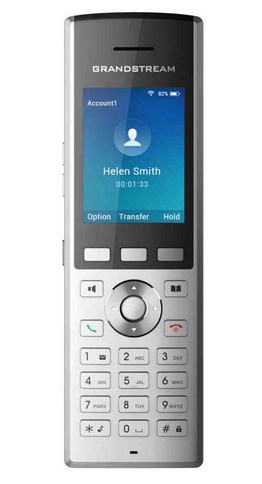 CORDLESS WI-FI IP PHONE WITH INTEGRATED DUAL-BAND 802.11A/B/G/N  AND 7.5-HOUR TALK TIME
