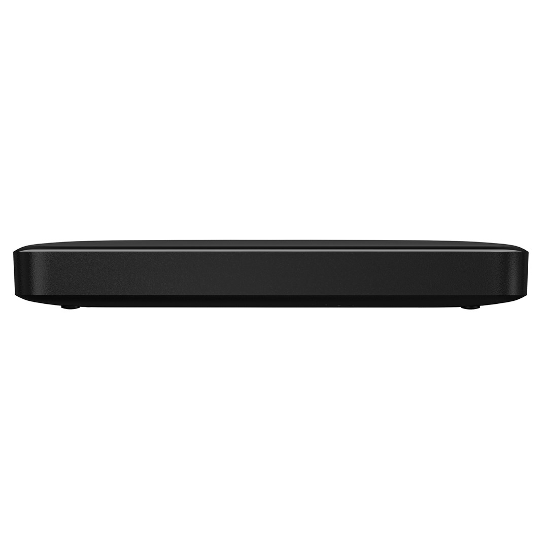Western Digital Elements Portable external hard drive 2 TB 5400 RPM 2.5" Micro-USB B 3.2 Gen 1 (3.1 Gen 1) Black